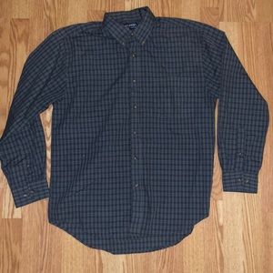 Plaid Button up- Puritan brand